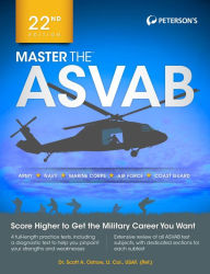 Title: Master the ASVAB, 22nd Edition, Author: Scott Ostrow