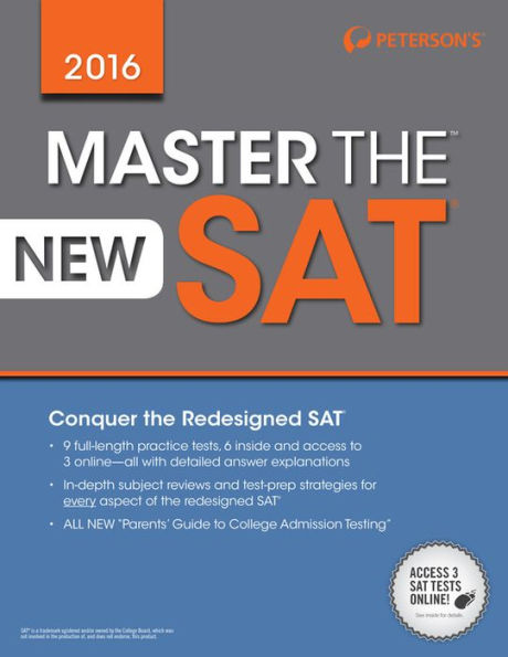 Master the New SAT 2016