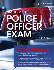Title: Master the Police Officer Exam, Author: Peterson's