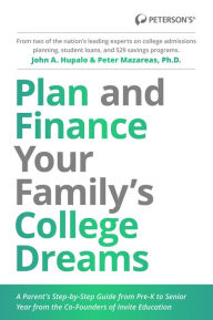 Title: Plan and Finance Your Family's College Dreams, Author: Peter Mazareas