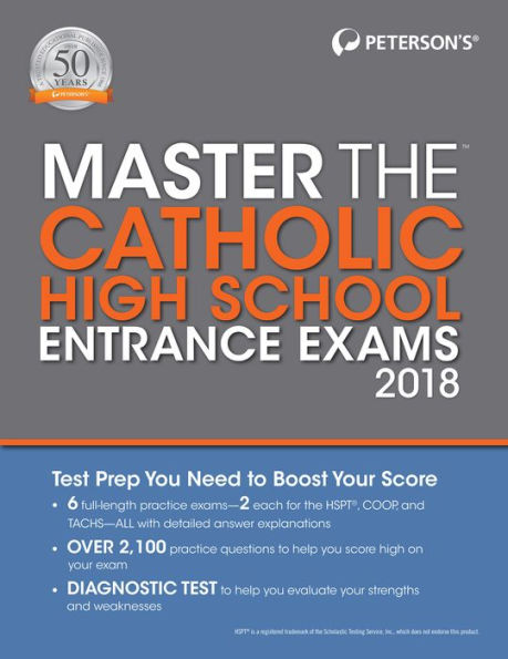 Master the Catholic High School Entrance Exams 2018