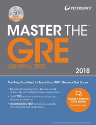 Title: Master the GRE 2018, Author: Peterson's