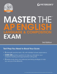 Title: Master the AP English Language & Composition Exam, Author: Peterson's