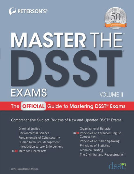 Master the DSST Exams Volume II