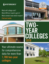 Title: Two-Year Colleges 2019, Author: Peterson's