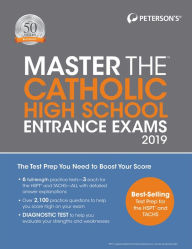 Title: Master the Catholic High School Entrance Exams 2019, Author: Peterson's
