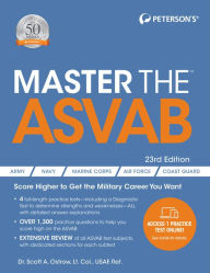 Title: Master the ASVAB, Author: Scott Ostrow