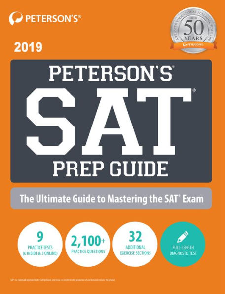 SAT Prep Guide 2019