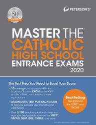 Title: Master the Catholic High School Entrance Exams 2020, Author: Peterson's