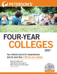 Title: Four-Year Colleges 2021, Author: Peterson's