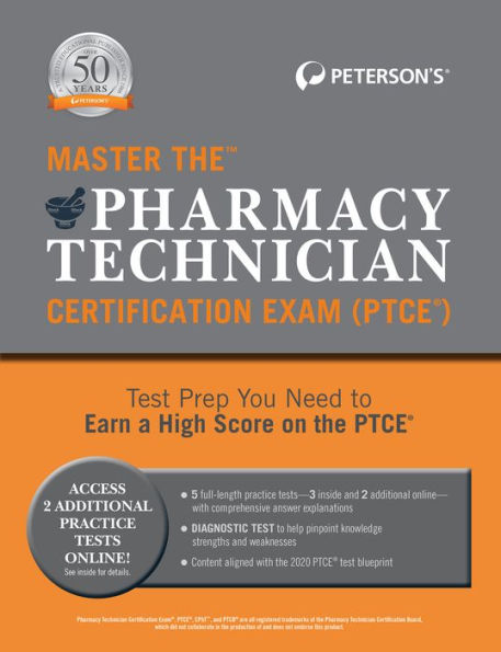 Master the Pharmacy Technician Certification Exam (PTCE) / Edition 1