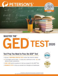Title: Master the GED Test, Author: Peterson's