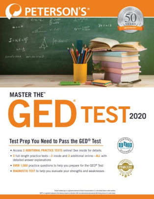 Master The Ged Test 2020 By Peterson S Paperback Barnes Noble