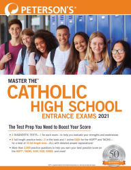 Textbooks pdf free download Master the Catholic High School Entrance Exams 2021 English version