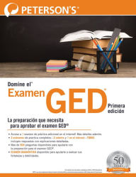 Title: Domine el Examen del GED®, Primera Edición: (Master theT GED® Test, 1st Edition, in Spanish), Author: Peterson's