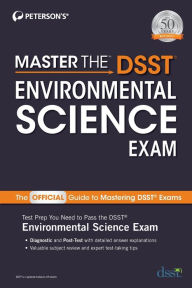 Title: Master the DSST Environmental Science Exam, Author: Peterson's