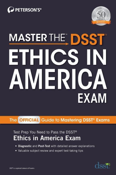 Master the DSST Ethics America Exam