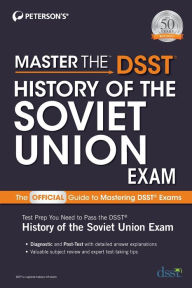 Title: Master the DSST History of the Soviet Union Exam, Author: Peterson's