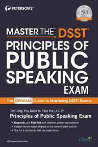 Title: Master the DSST Principles of Public Speaking Exam, Author: Peterson's