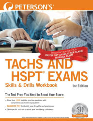 Title: Peterson's TACHS and HSPT Exams Skills & Drills Workbook, Author: Peterson's