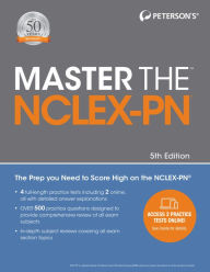 Title: Master the NCLEX-PN, Author: Peterson's