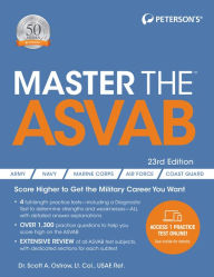 Title: Master the ASVAB, Author: Peterson's