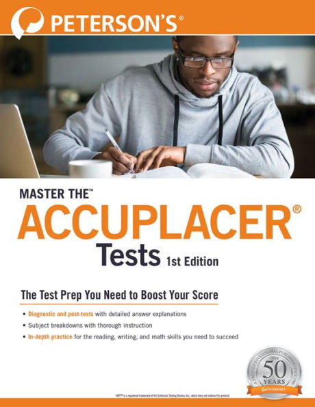 Master theT ACCUPLACER® Tests