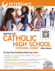 Title: Master theT Catholic High School Entrance Exams, Author: Peterson's