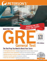Title: Master theT GRE General Test, Author: Peterson's