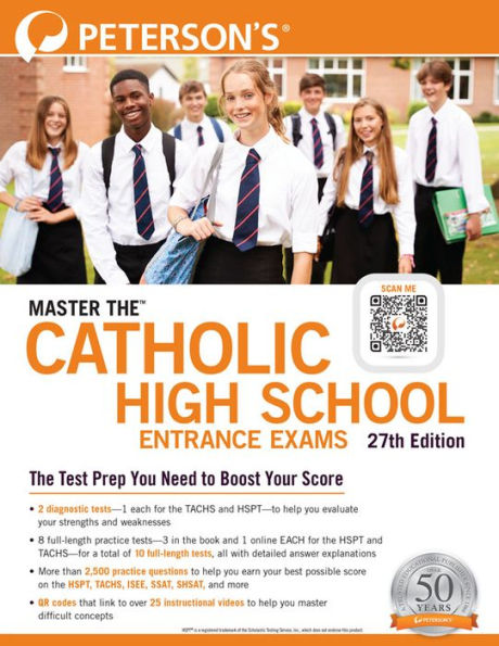 Master theT Catholic High School Entrance Exams