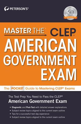 Master The(tm) Clep(c) American Government Exam