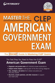 Title: Master The(tm) Clep(c) American Government Exam, Author: Petersons