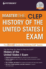 Title: Master The(tm) Clep(c) History of the United States I Exam, Author: Petersons