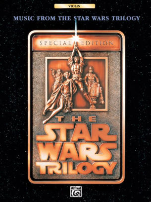 Music From The Star Wars Trilogy Special Edition Violin By John