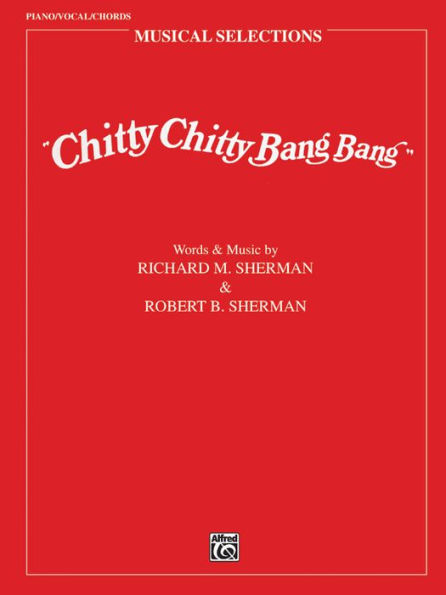 Chitty Chitty Bang Bang (Movie Selections): Piano/Vocal/Chords