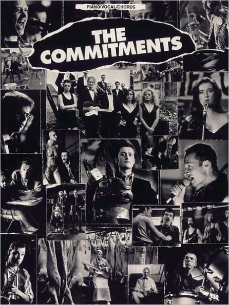 The Commitments: Piano/Vocal/Chords