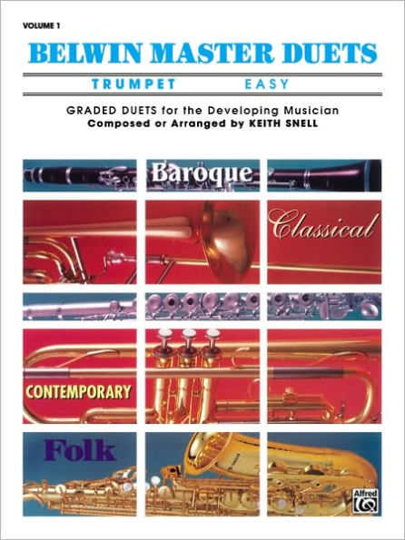 Belwin Master Duets (Trumpet), Vol 1: Easy