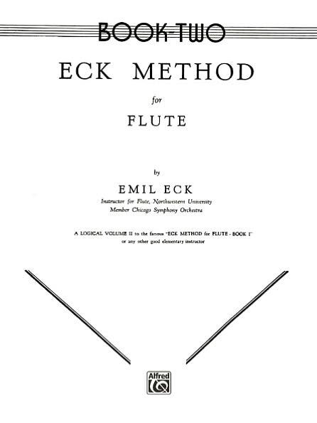 Eck Flute Method, Bk 2