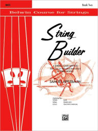 Title: String Builder, Bk 2: A String Class Method (for Class or Individual Instruction) - Bass, Author: Samuel Applebaum