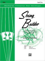 Title: String Builder, Bk 1: A String Class Method (for Class or Individual Instruction) - Viola, Author: Samuel Applebaum