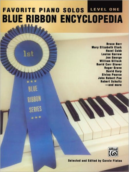 Blue Ribbon Encyclopedia Favorite Piano Solos: Level 1