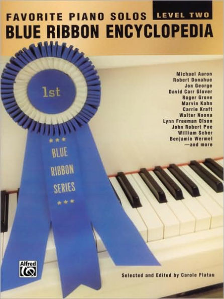 Blue Ribbon Encyclopedia Favorite Piano Solos: Level 2