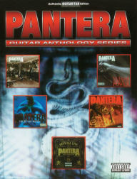 Title: Pantera Guitar Anthology, Author: Pantera