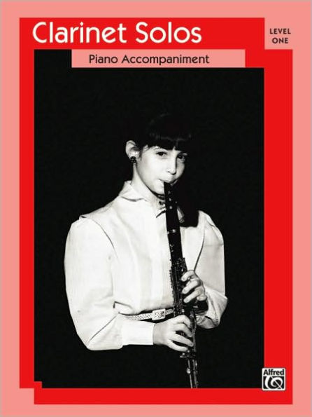 Clarinet Solos: Level I Piano Acc.