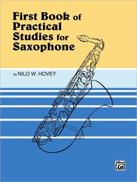 Practical Studies for Saxophone, Bk 1