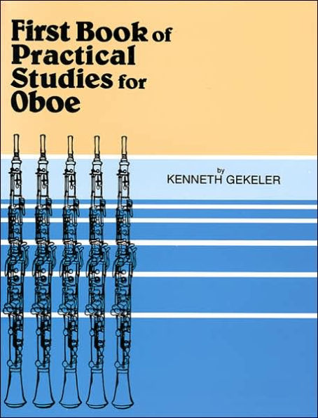 Practical Studies for Oboe, Bk 1