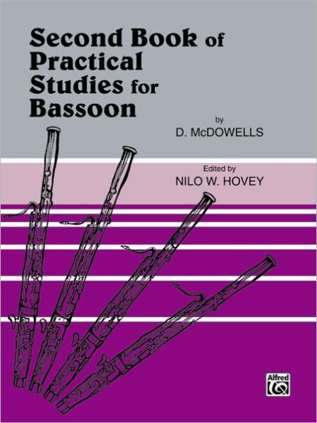 Practical Studies for Bassoon, Bk 2