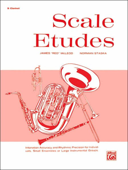 Scale Etudes: B-flat Clarinet