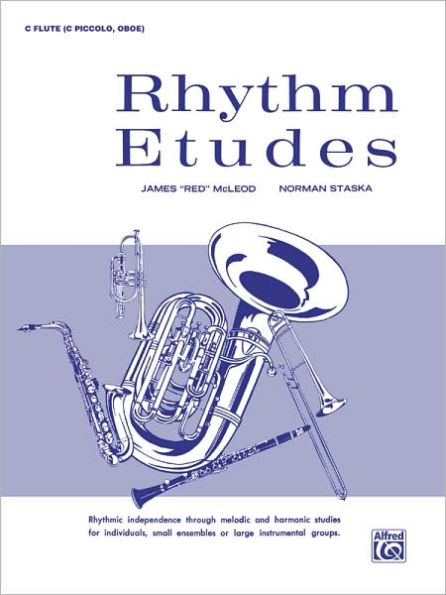 Rhythm Etudes: C Flute (C Piccolo, Oboe)