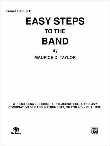 Easy Steps to the Band: Horn in F